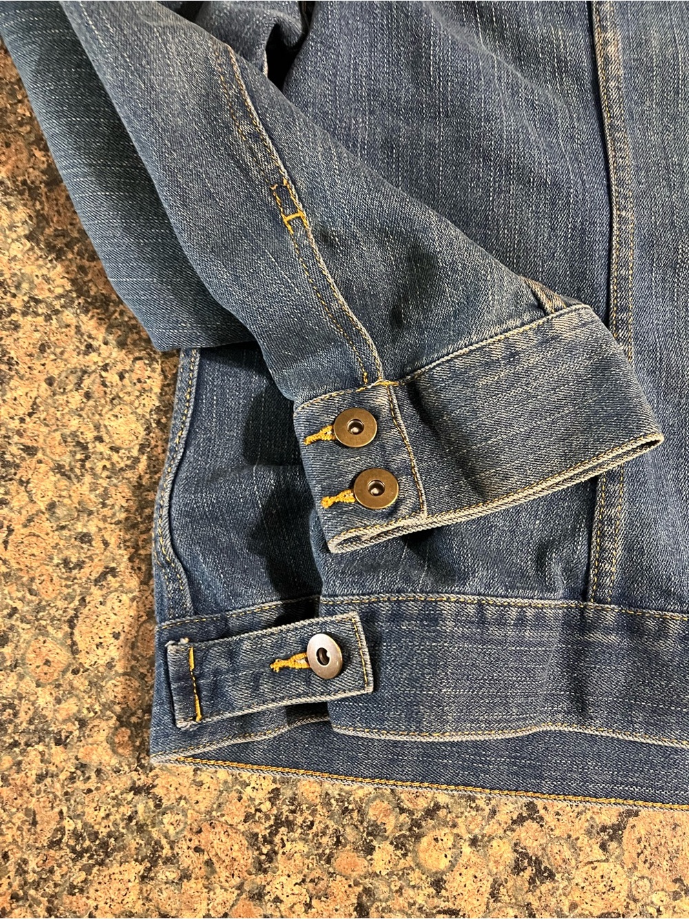 George Denim Jacket - Picture 4 of 10